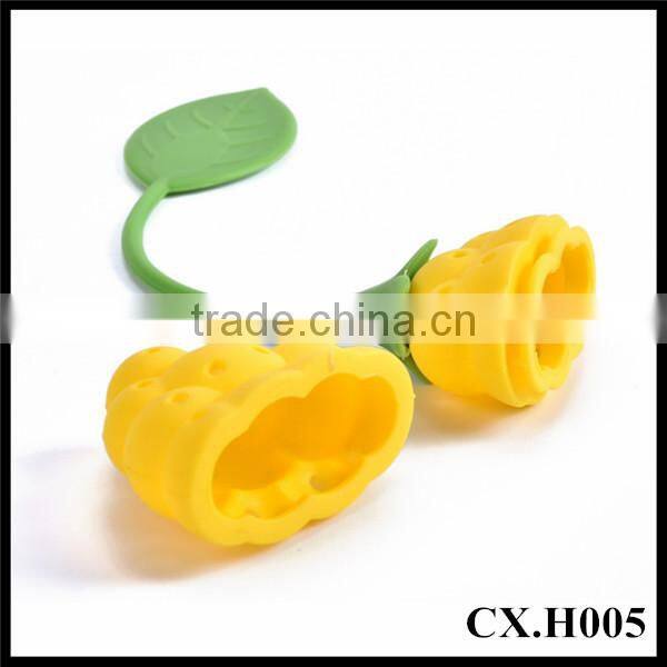 Amazon hot sale 2017 Wholesale Non-toxic Human Shape Silicone Tea InfuserMr Tea Silicone Tea Infuser ,Filter tea strainer