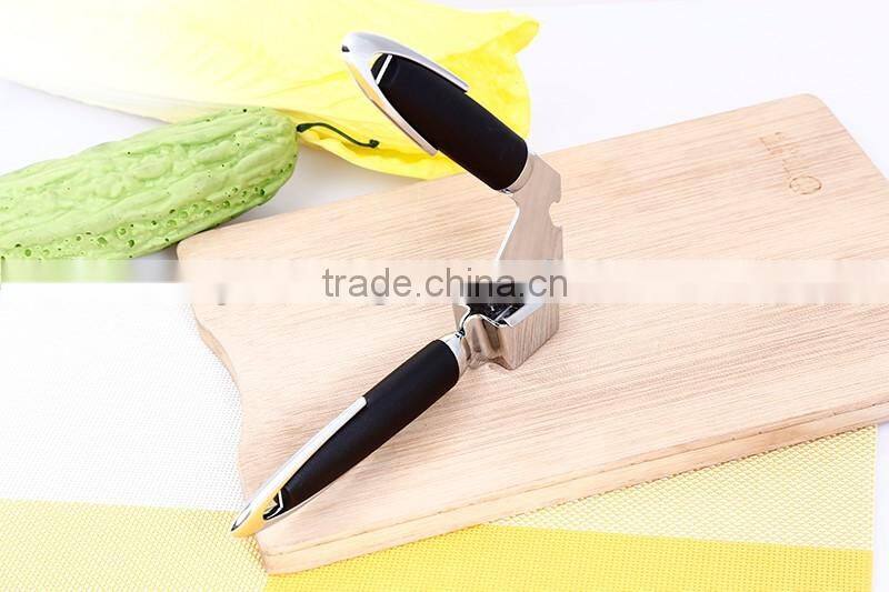 2016 Hot sale Kitchen Accessories Garlic Press Galic Peeler