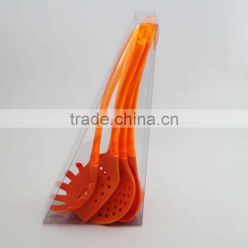 2014 new products 4pc Eco-friendly nylon cookware set FDA standard