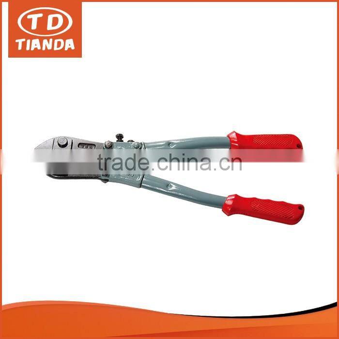 Professional Design Team TUV/GS Certification CRV Blade Tubular Handle Steel Strap Cutter