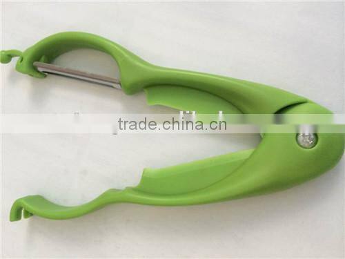 New style multipurpose plastic quick peeler