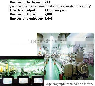 Imabari Towel made in Japan Cotton towel of Japan made