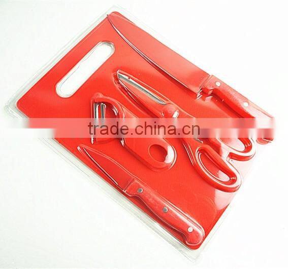 51008 4 PCS STAINLESS STEEL SET Cutlery Knife Set