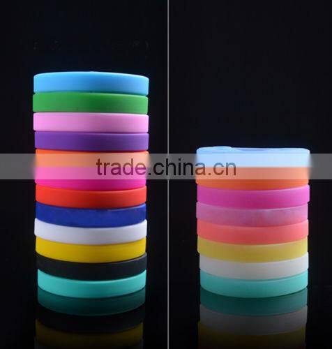 Cheap New Men And Women Sport Silicone Rubber Bracelet Rubber straps Wristband