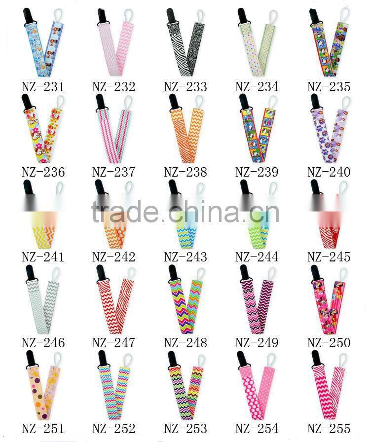 Cheap Metal/Plastic Baby Pacifier Clip, Customize Pacifier Clip,Baby Pacifier Clip
