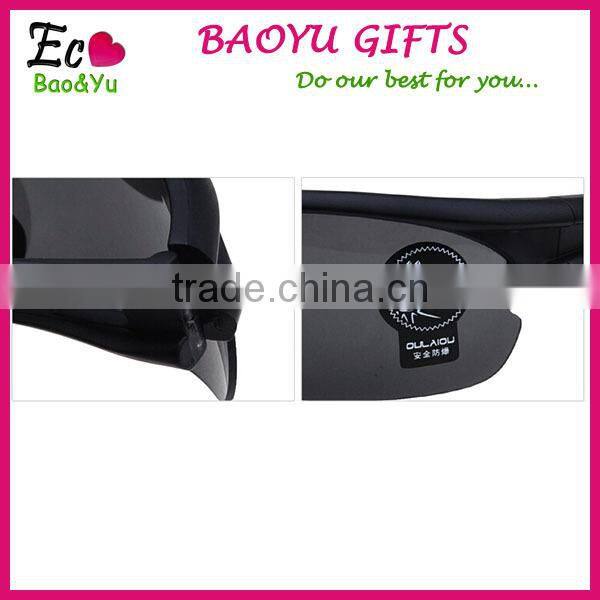 Fashion anti-explosion safety sport sunglasses wholesale cheap