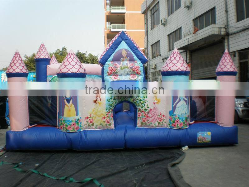 Factory price inflatable bouncer slide with pool cheap on sales