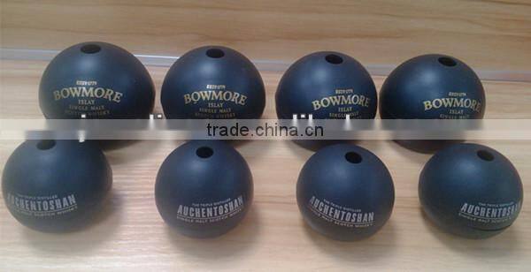 Hot selling silicone ice ball mould for making cake or ice cream