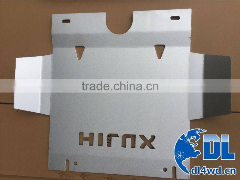2012-2014 hilux vigo body kit 5mm aluminum alloy plate