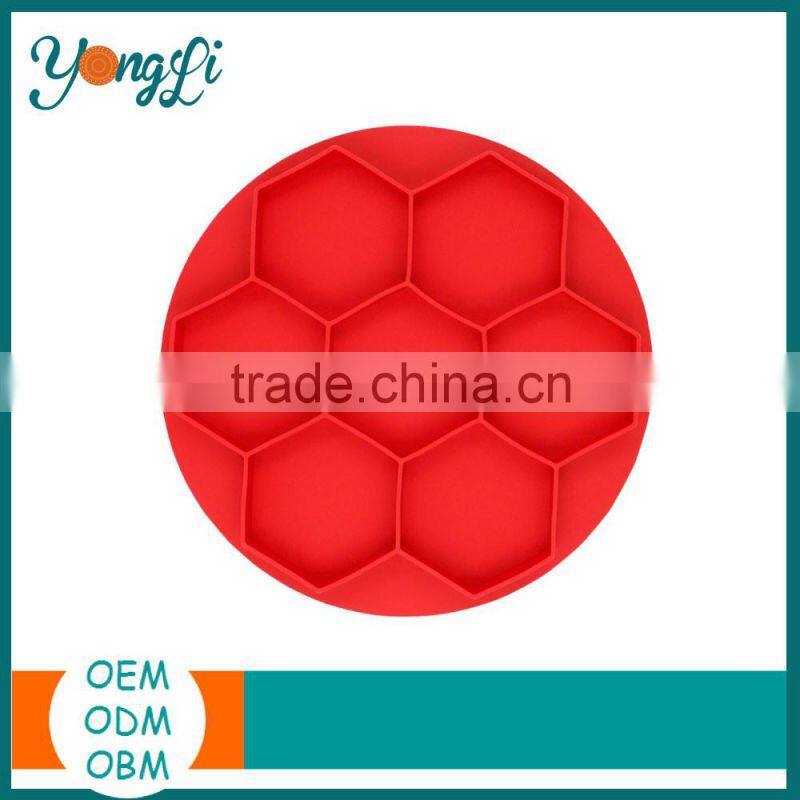 Amazon Best Sellers Food Grade Hamburger Patty Maker & Freezer Meat Container Silicone Burger Press