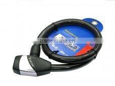 Good quality ,Durable and cheap Tonyon Bicycle Anti Shear cable Bike Lock (TY481E) SKU#2575