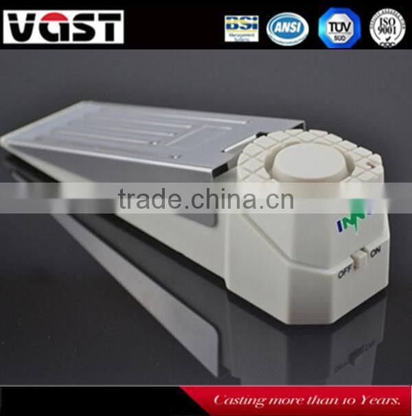 2015 cheap hot Home security travel door stopper alarm, LED indicator door alarm