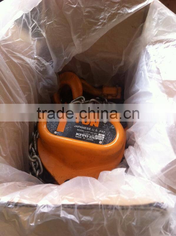 0.5-50ton Yale Kito Vital Toyo Manual Chain Hoist
