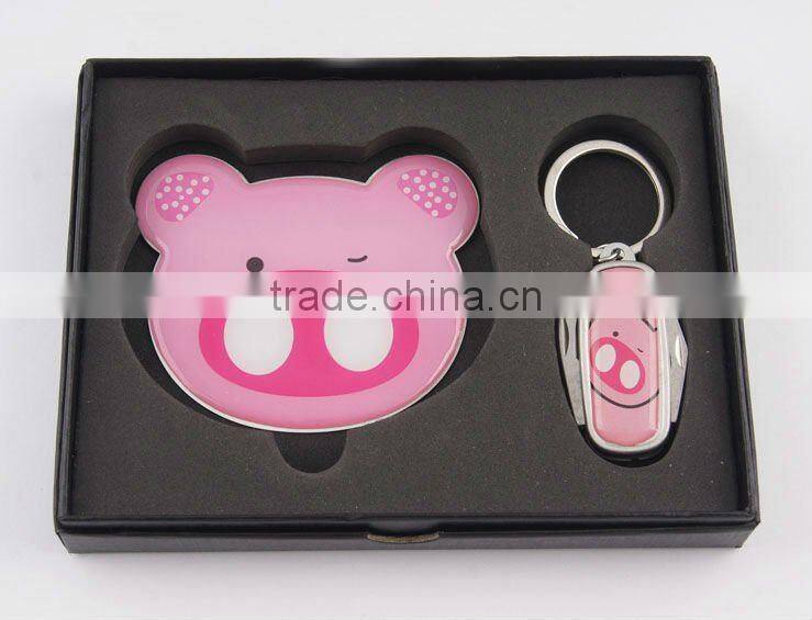 2014 Mini Small Pocket Keychain Knife Set(HA19)