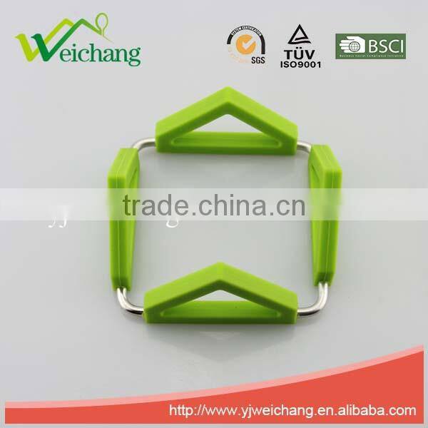 WCJ550Pot Holders, Trivet, Hot Handle Holder, Spoon Rest, Coasters, Eco Friendly, Home Kitchen Gifts, Premium High Quality Red H