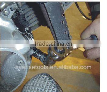 46 pcs household chrome vanadium adjustable torque wrench