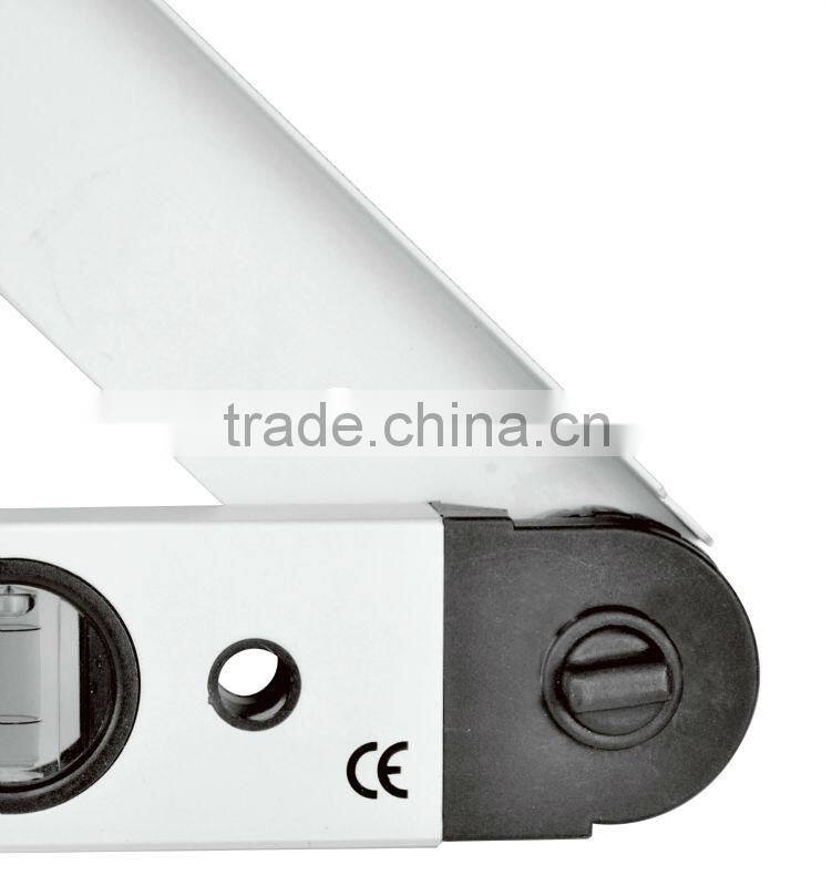 CE certificated 400mm digital angle level in double blister