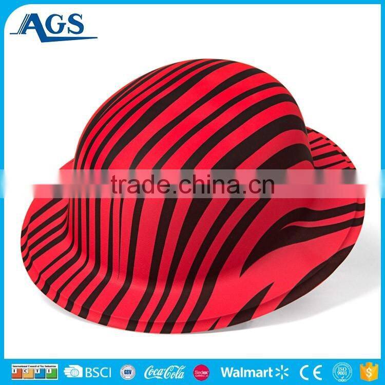 Holloween style pumpkin funny Chinese hat for kids