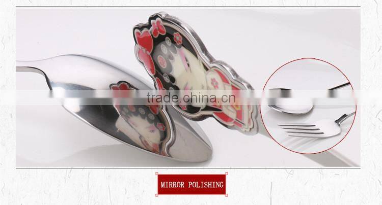 High Quality promotional giveaways gifts spoon ,fork and chopsticks for Supermarket