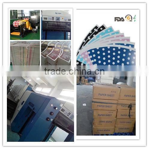 Fujian paper factory PE Coated Paper For Cup