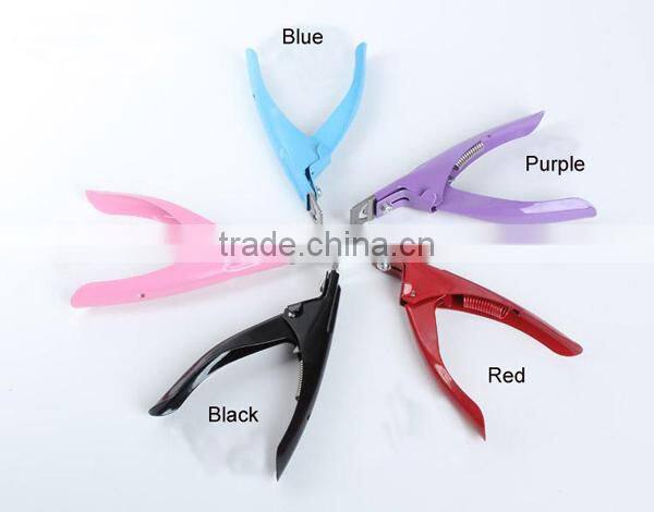 Acrylic nippers and cuticle