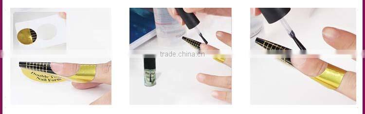 Newair Professional 500 pcs gel Reusable Nail Forms(box)