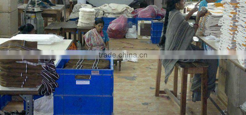 Jute Promotional Gift Bag with Cotton Rope Handle