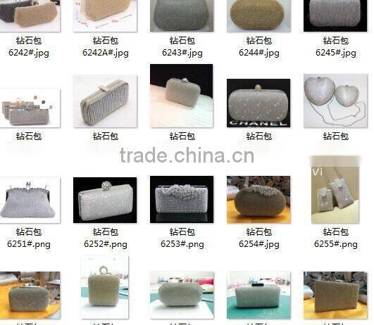diamond clutch purses