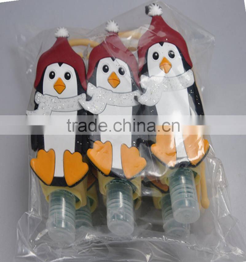 Lovely portable promotional gift natural body wash silicon rubber case