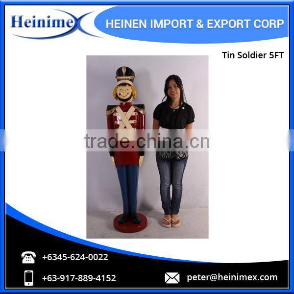 2016 Wholesale Christmas Nutcracker Tin Soldier 5ft