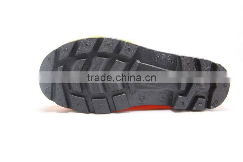 good quality pvc safety gumboots from manufacture