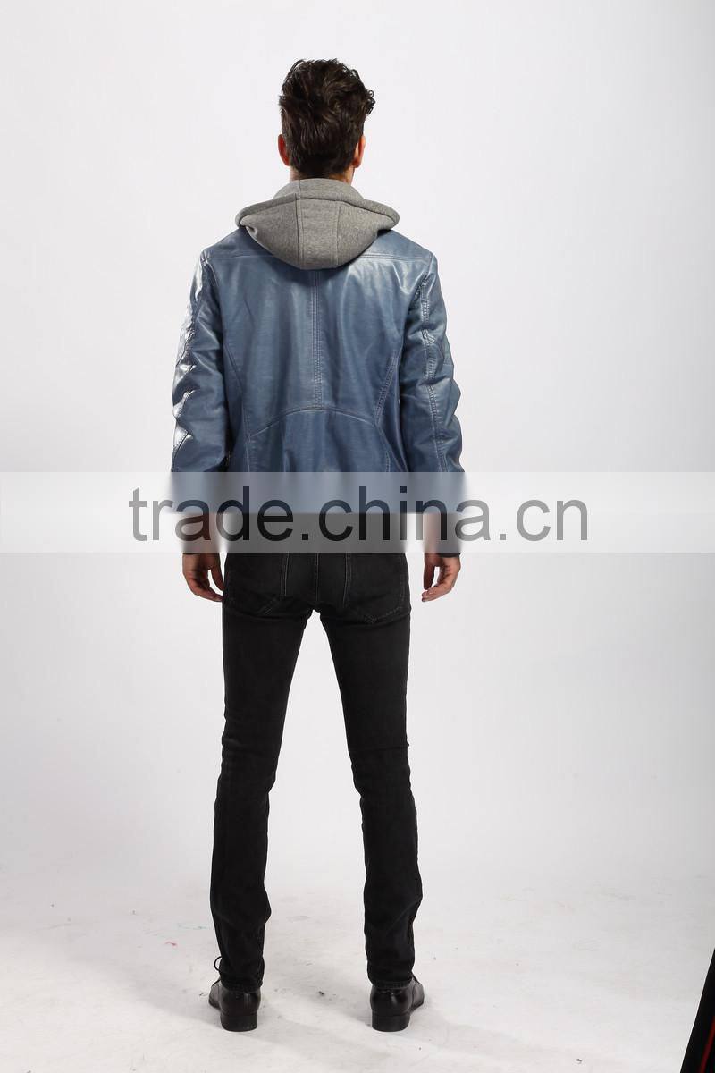 MEN Stylish Leather Jacket
