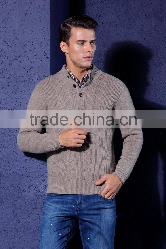 Men's knitwear computerized sweater knitting machine