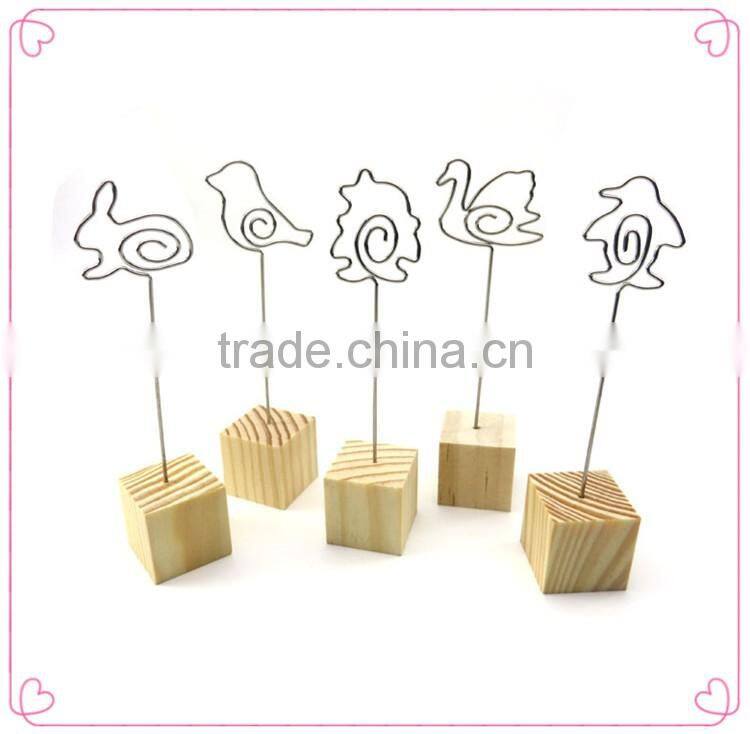 Round transparent PP box with assorted OEM shapes metal paper clips