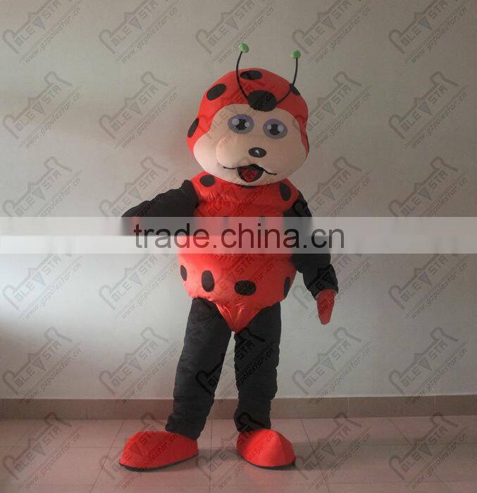 NO.2443 Pole Star ladybird mascot costumes