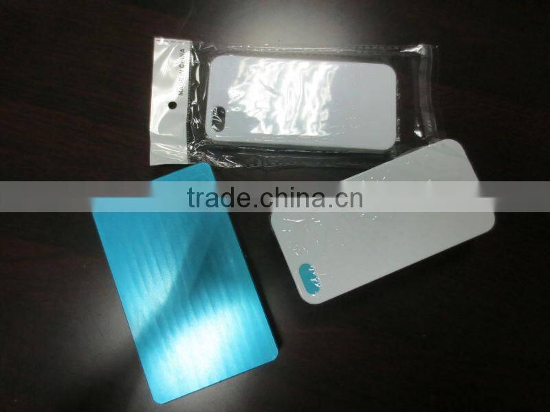 Newest 3d sublimation blank phone case for sell