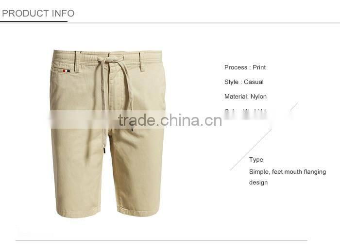 100% nylon boys shorts pants