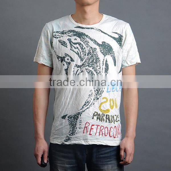 japanese custom design men's t shirt