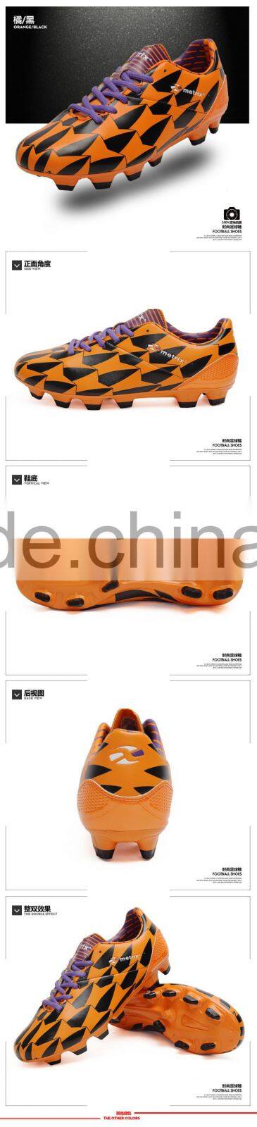 china football shoes manufacturing have sample for male female, design your own soccer shoes sport for children adults