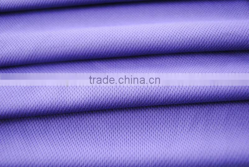 high quality polyester micro mesh fabric for men's polo T-shirt factory price