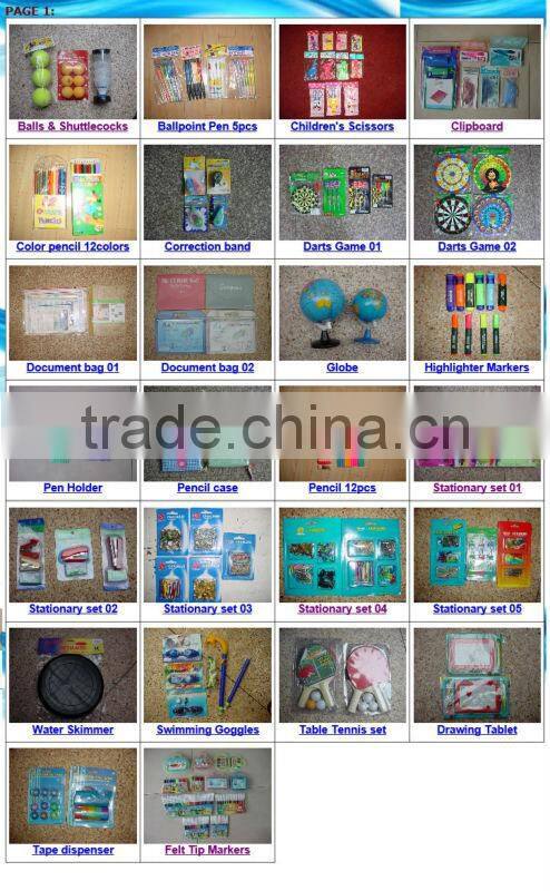 Dollar Store Stationary China Product Cheap Children's Scissors