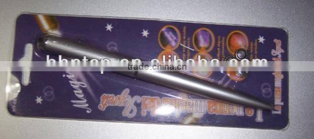 BHN009 Gift Store Promotional Gifts Cheap Plastic Spy Magic UV Pen with Led UV Light novelty gifts