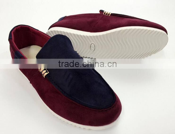 GZY Fashion men comfortable casual shoes slip-On Flat men shoes 2017