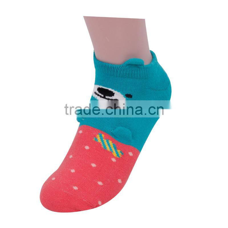 3D cat sock