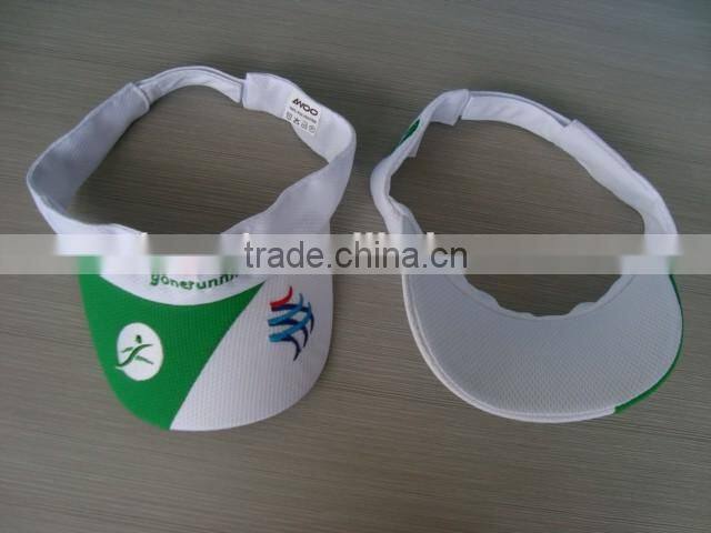 2016 Latest Sports dry fit running visor dry fit running visor running caps