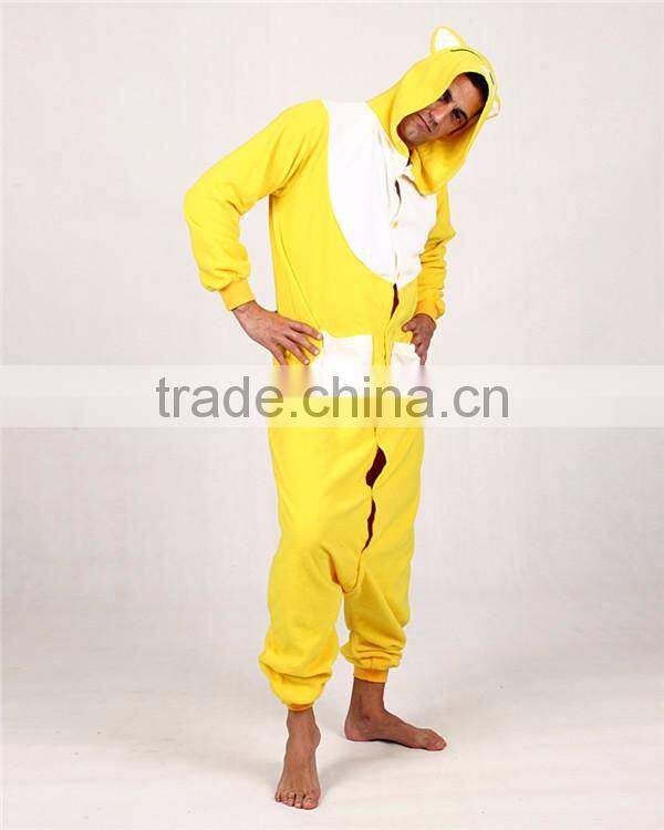 High Quality Winter Cute Adult Animal Men's onesie Pajamas Wholesale