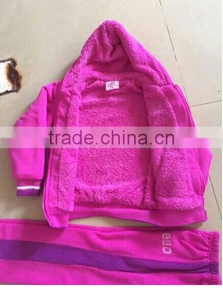 Ladies hooded Track Suit & Sports Wear (SYDG04)