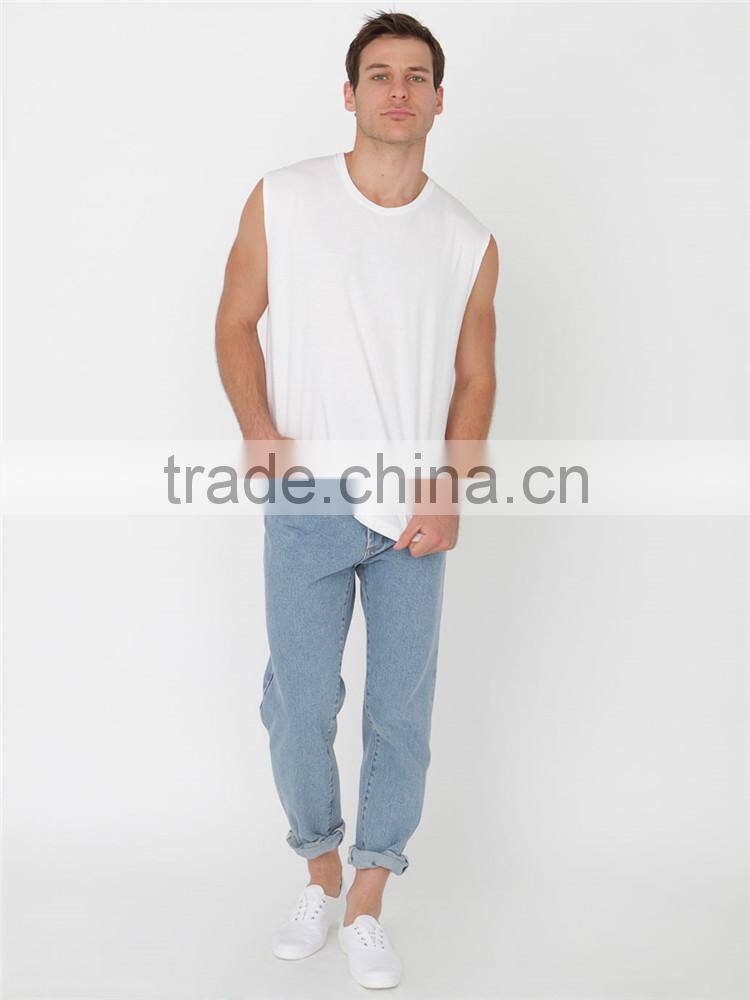 Power Washed Muscle Tank Top Mens Singlet