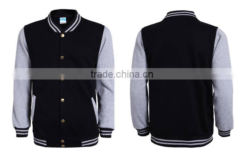 Fashion Men jacket wholesale popular baseball jacket strikingly