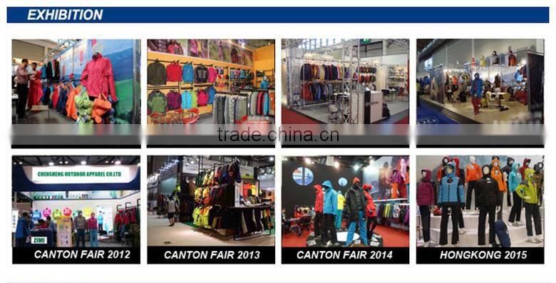 100%Polyester Ski Wear customized ski clothing outdoor clothing functional wear outdoor clothing